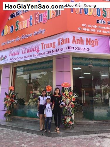 Tên Thương Hiệu [POPODOO] Trung tâm Giáo Dục T. Thái Nguyên
