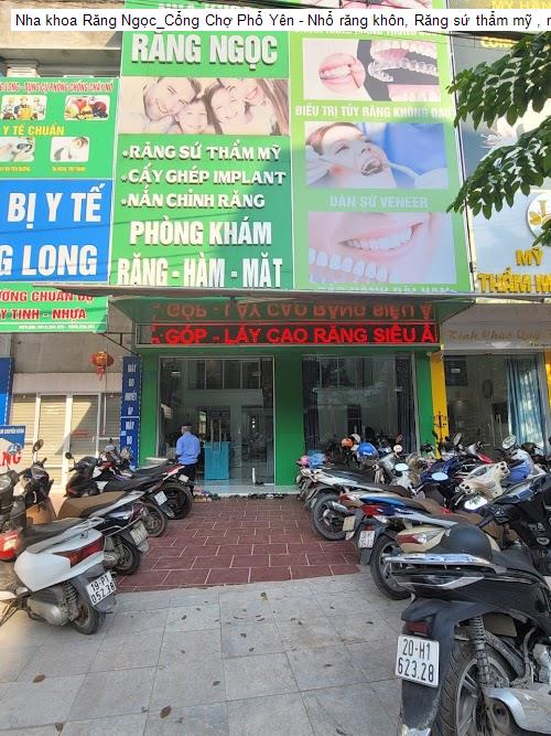 Yến Sào Thái Nguyên - Gợi ý 17 Nha Khoa tốt nhất khu vực Huyện Phổ Yên
