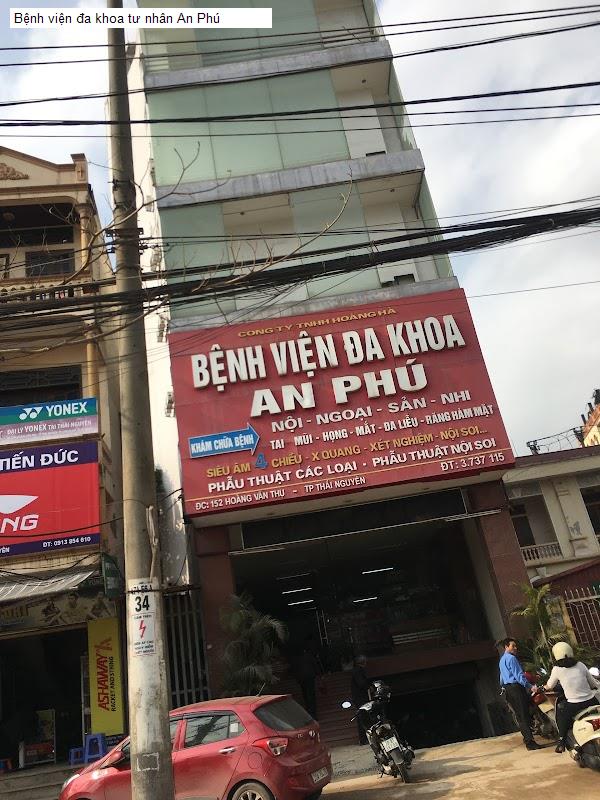 Bệnh viện đa khoa tư nhân An Phú
