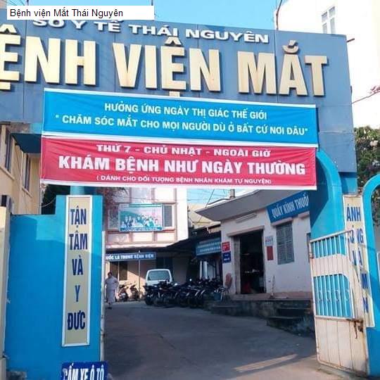 Bệnh viện Mắt Thái Nguyên