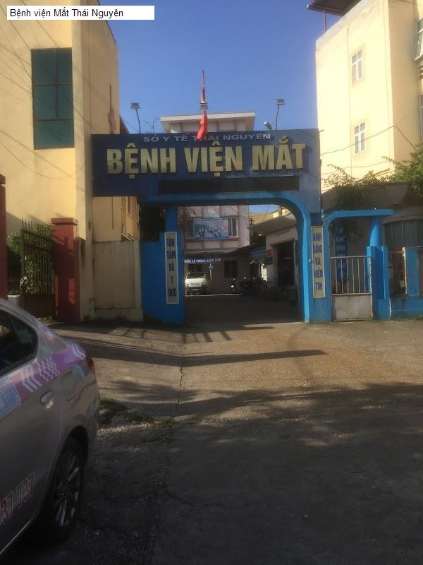 Bệnh viện Mắt Thái Nguyên