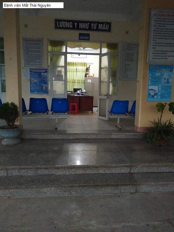 Bệnh viện Mắt Thái Nguyên