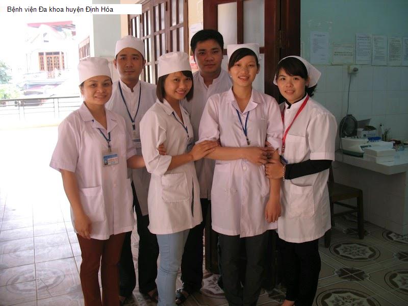 Bệnh viện Đa khoa huyện Định Hóa