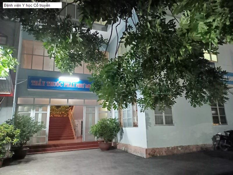 Bệnh viện Y học Cổ truyền