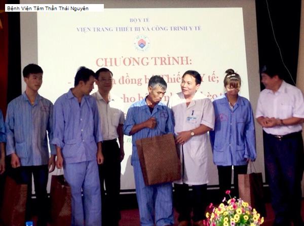 Bệnh Viện Tâm Thần Thái Nguyên