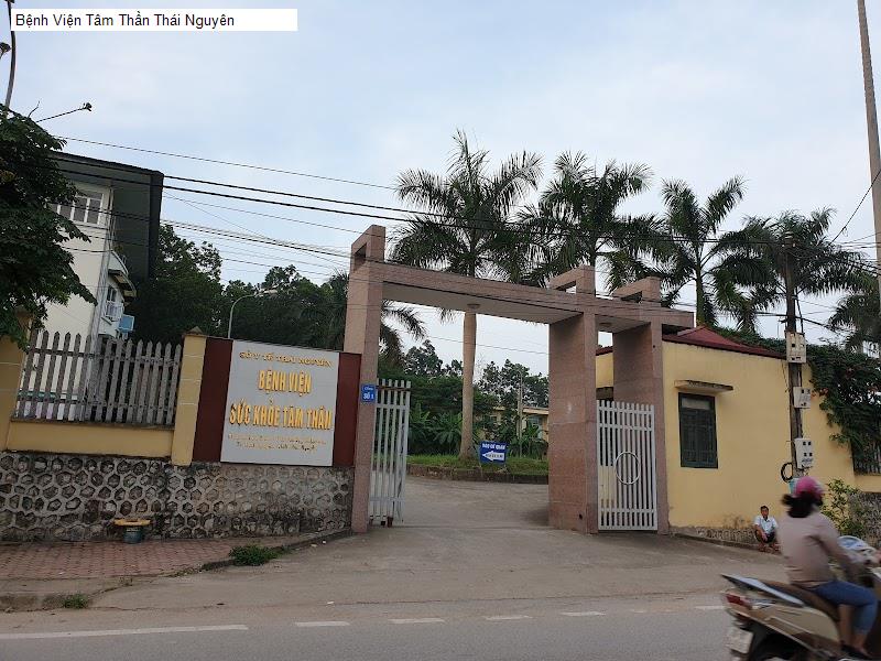 Bệnh Viện Tâm Thần Thái Nguyên