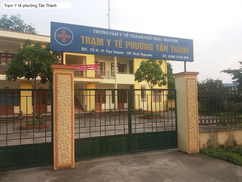 Trạm Y tế phường Tân Thành