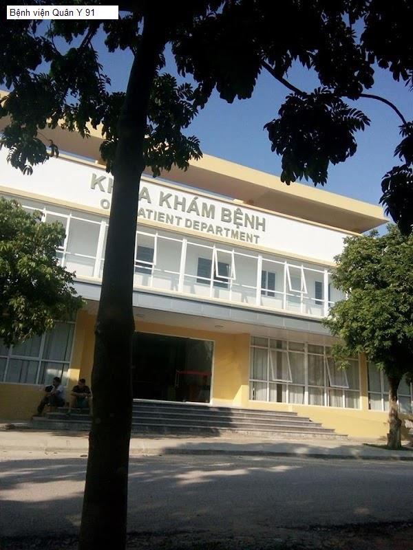 Bệnh viện Quân Y 91