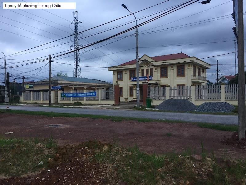 Trạm y tế phường Lương Châu