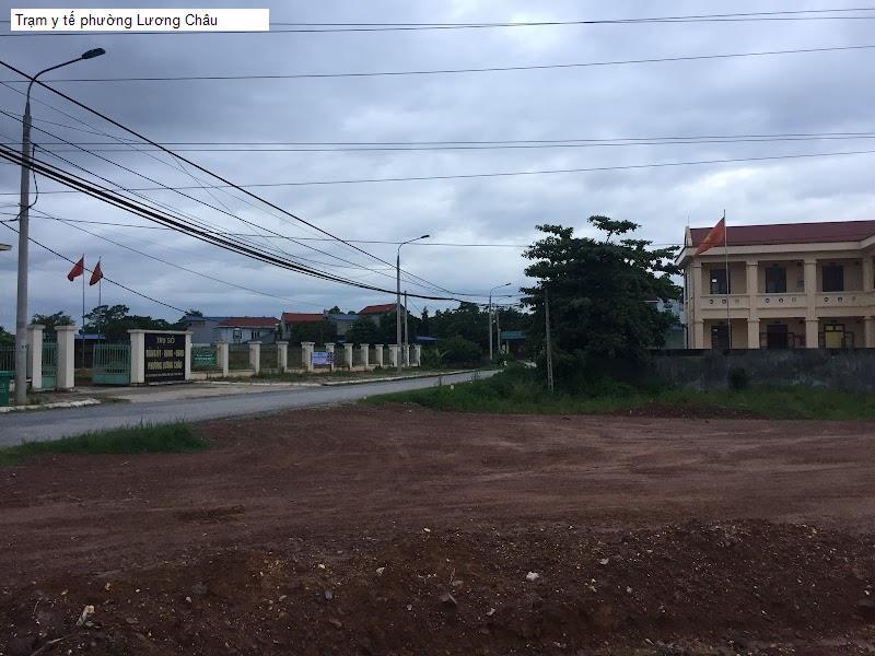 Trạm y tế phường Lương Châu
