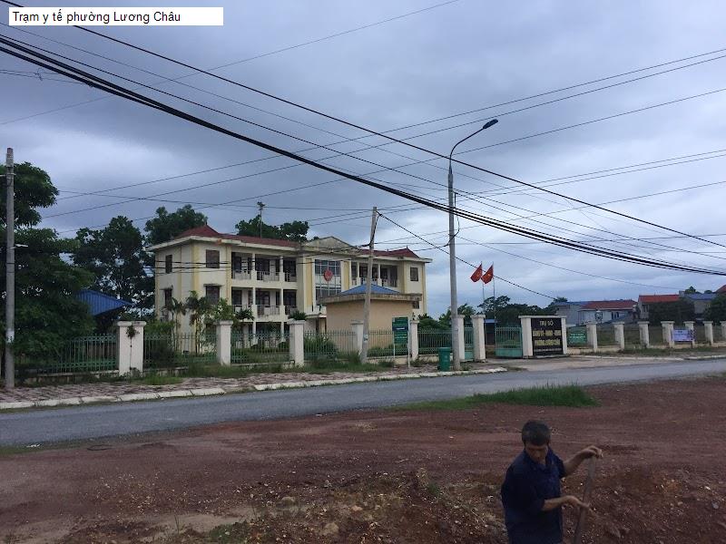 Trạm y tế phường Lương Châu