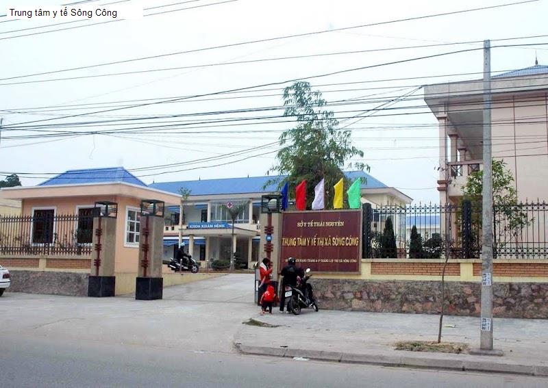 Trung tâm y tế Sông Công