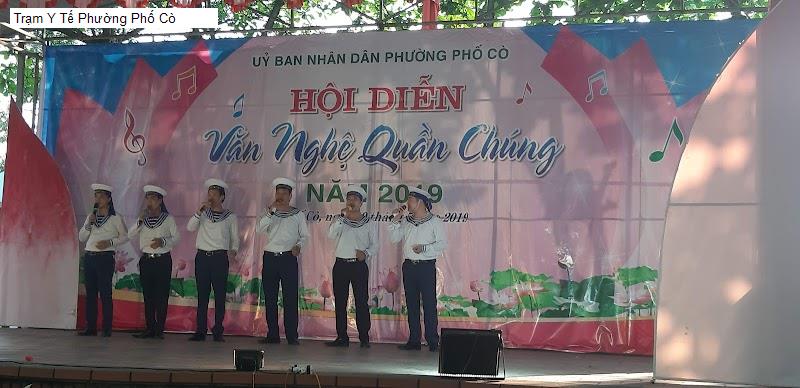 Trạm Y Tế Phường Phố Cò