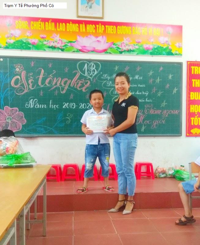 Trạm Y Tế Phường Phố Cò