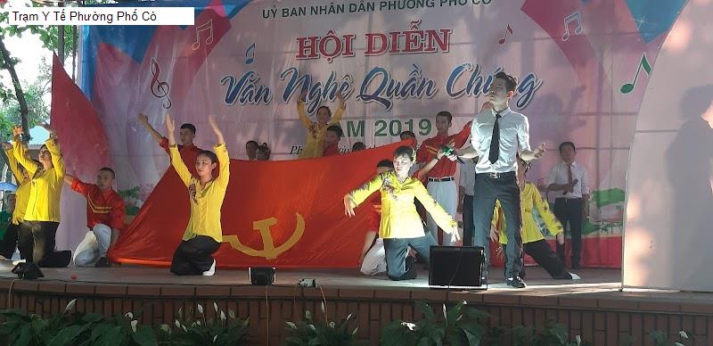 Trạm Y Tế Phường Phố Cò