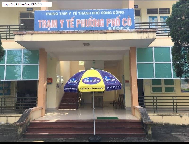 Trạm Y Tế Phường Phố Cò