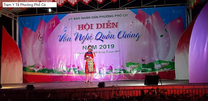 Trạm Y Tế Phường Phố Cò