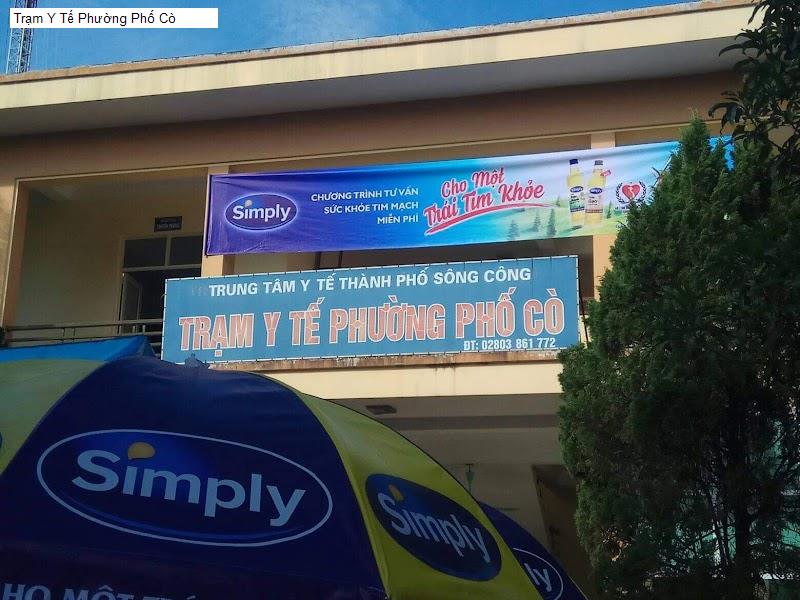Trạm Y Tế Phường Phố Cò