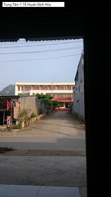 Trung Tâm Y Tế Huyện Định Hóa