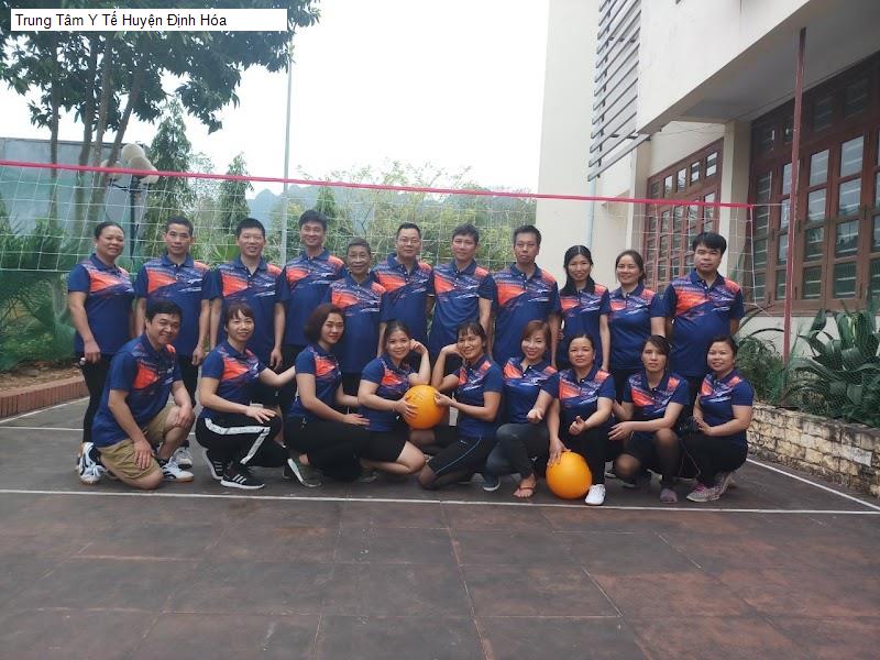 Trung Tâm Y Tế Huyện Định Hóa