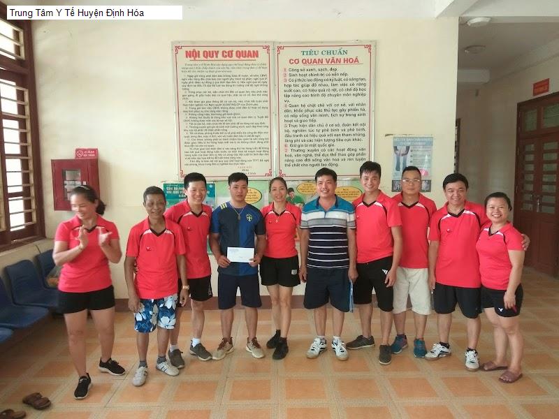 Trung Tâm Y Tế Huyện Định Hóa