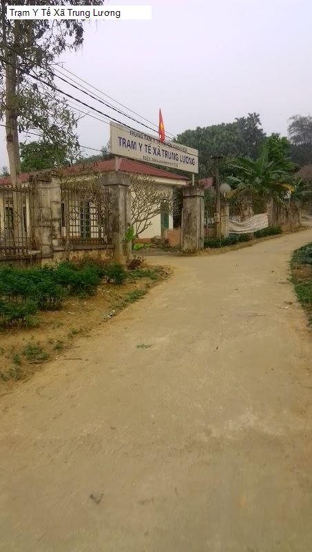 Trạm Y Tế Xã Trung Lương