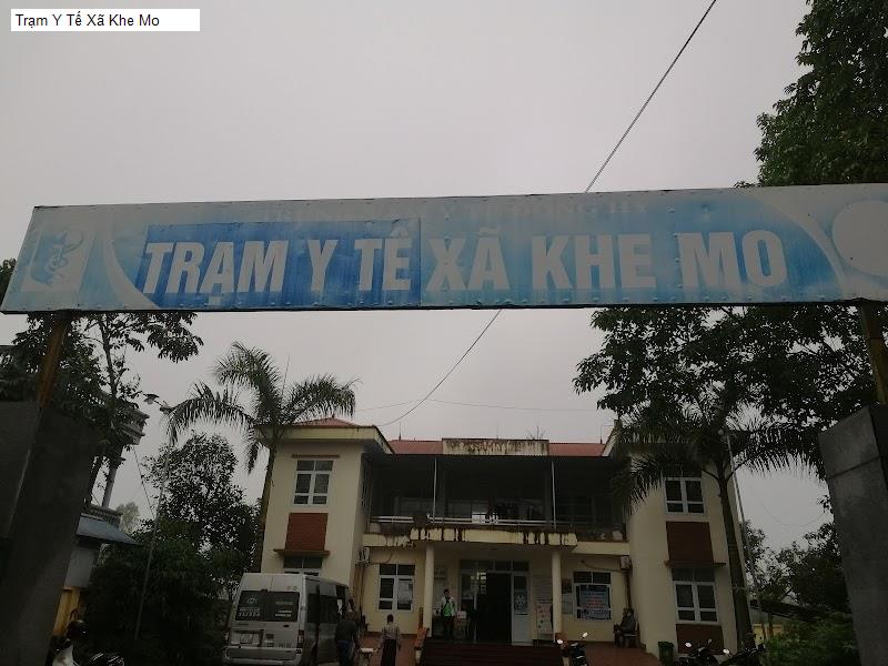Trạm Y Tế Xã Khe Mo