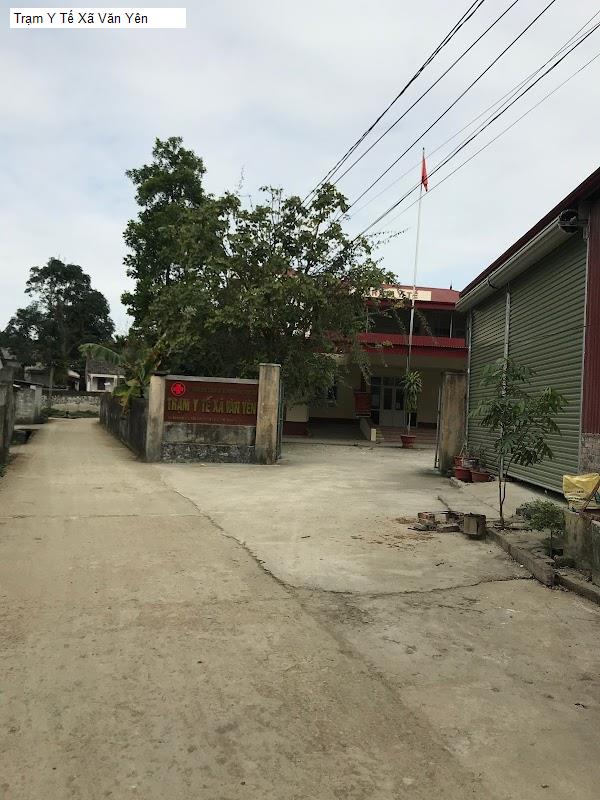 Trạm Y Tế Xã Văn Yên