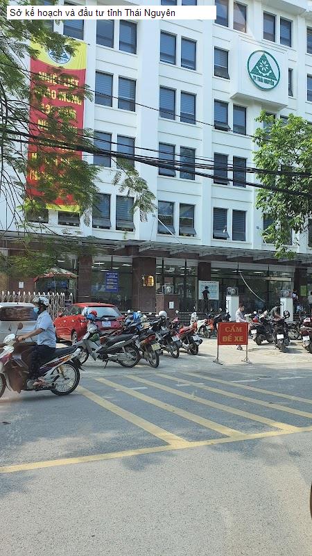 Sở kế hoạch và đầu tư tỉnh Thái Nguyên