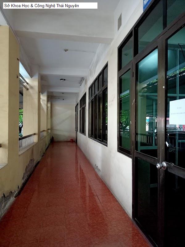 Sở Khoa Học & Công Nghệ Thái Nguyên