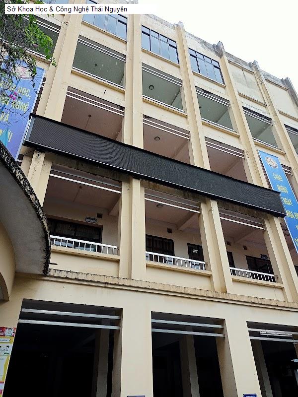 Sở Khoa Học & Công Nghệ Thái Nguyên