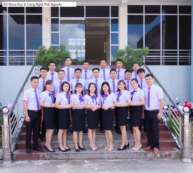 Sở Khoa Học & Công Nghệ Thái Nguyên