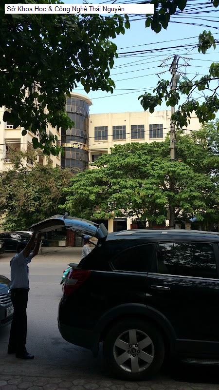 Sở Khoa Học & Công Nghệ Thái Nguyên