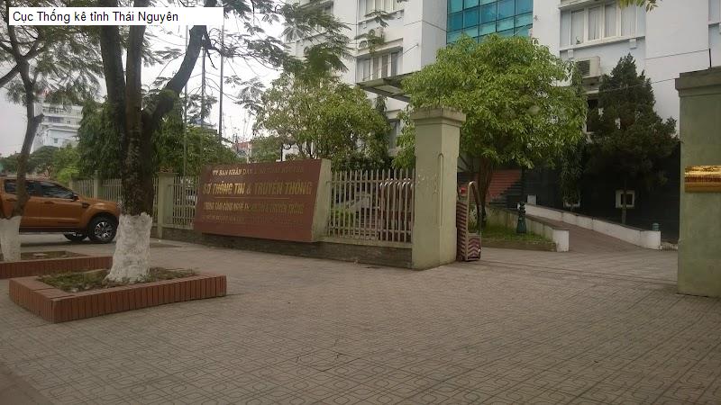 Cục Thống kê tỉnh Thái Nguyên