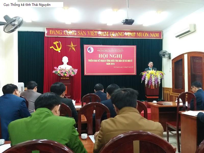 Cục Thống kê tỉnh Thái Nguyên