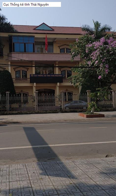 Cục Thống kê tỉnh Thái Nguyên