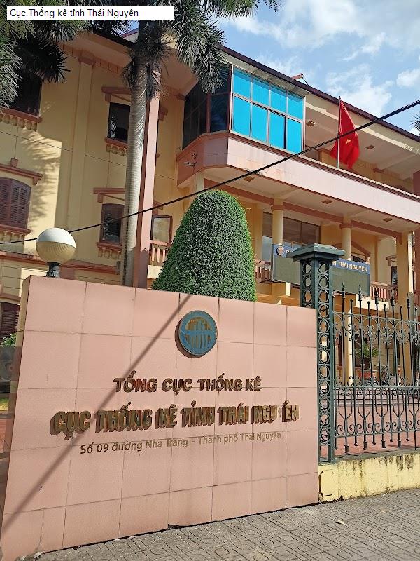 Cục Thống kê tỉnh Thái Nguyên