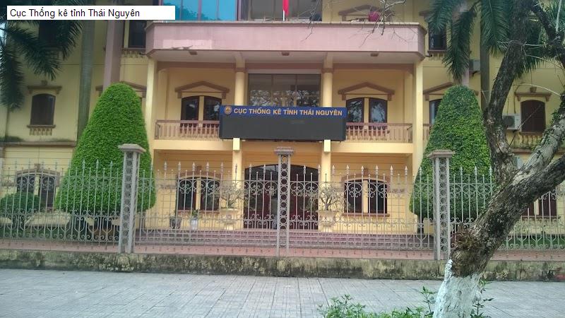 Cục Thống kê tỉnh Thái Nguyên