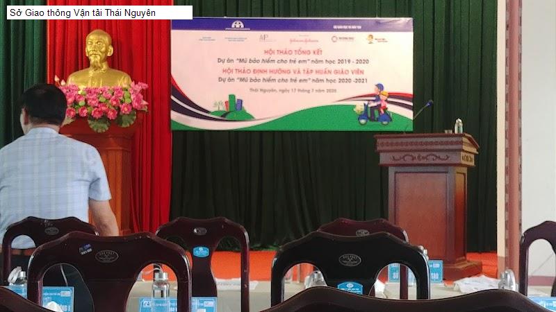 Sở Giao thông Vận tải Thái Nguyên