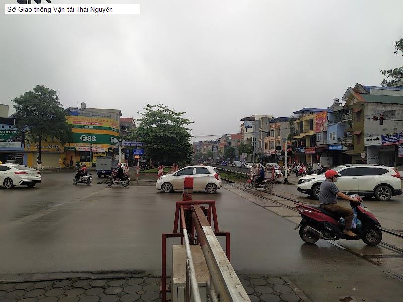 Sở Giao thông Vận tải Thái Nguyên