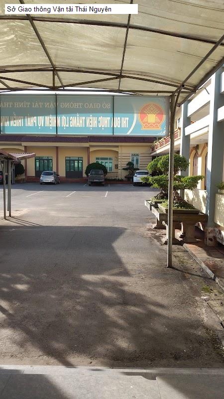 Sở Giao thông Vận tải Thái Nguyên