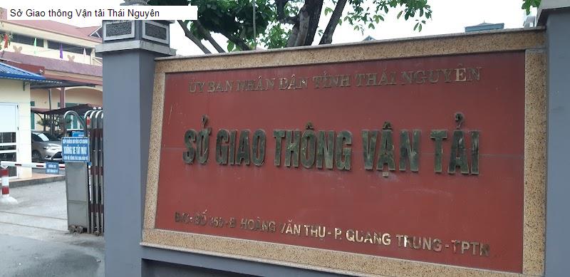 Sở Giao thông Vận tải Thái Nguyên