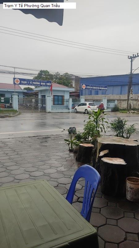 Trạm Y Tế Phường Quan Triều