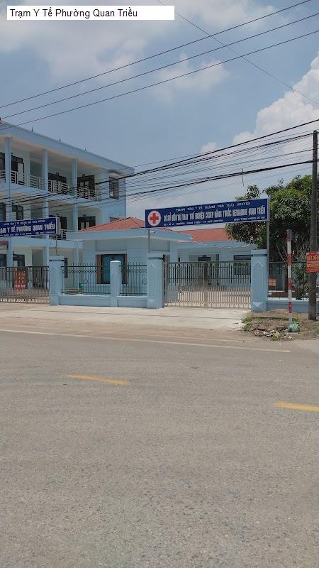Trạm Y Tế Phường Quan Triều