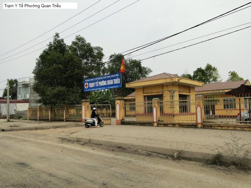 Trạm Y Tế Phường Quan Triều