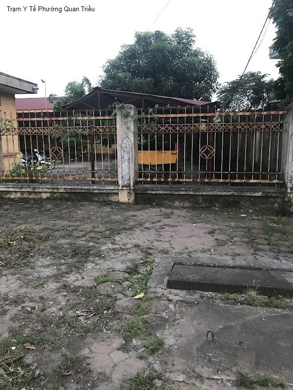 Trạm Y Tế Phường Quan Triều