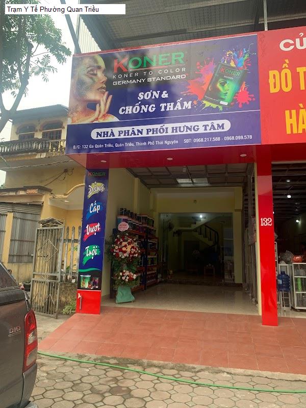 Trạm Y Tế Phường Quan Triều