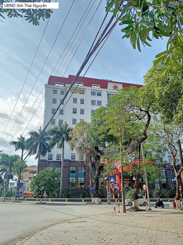 UBND tỉnh Thái Nguyên