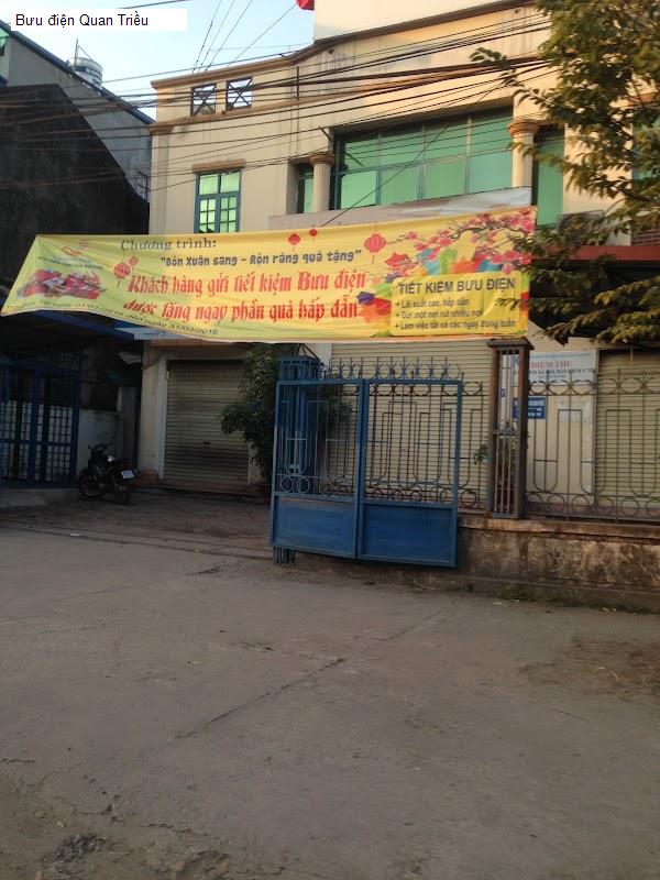 Bưu điện Quan Triều