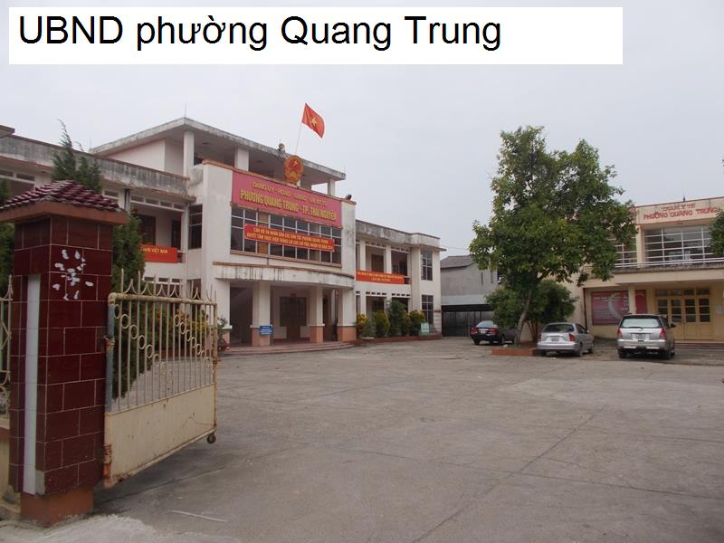 UBND phường Quang Trung